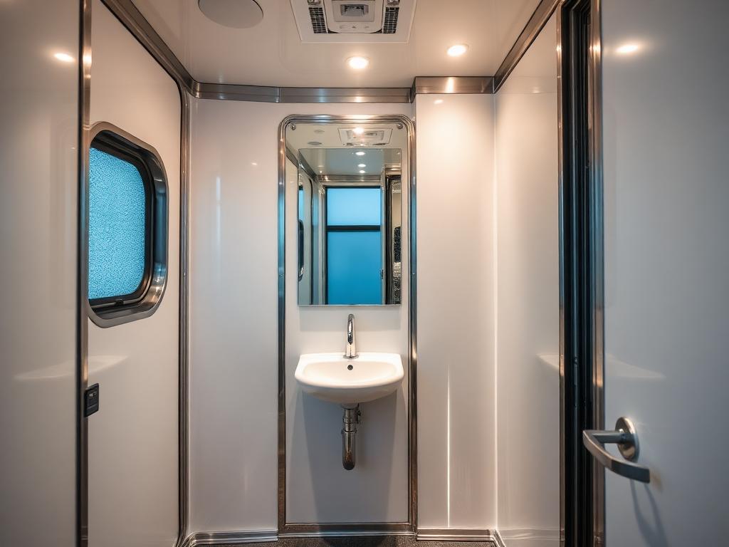 Luxury Restroom Trailers in Bridgeton, NJ